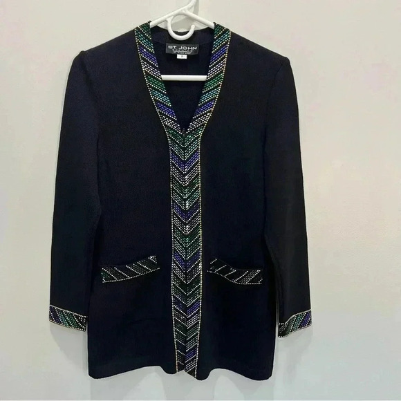 ST. JOHN EVENING by MARIE CLAIR | Sweater size 2 - Picture 1 of 15